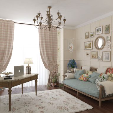 Стиль прованс в интерьере — фото и характерные черты