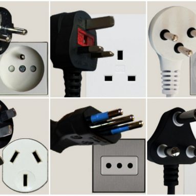 Зачем в вилке отверстие и другие занимательные факты и история розетки