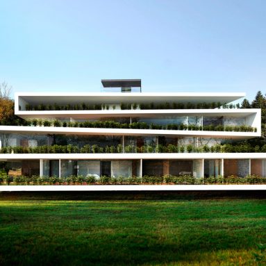 Пятиэтажка по-мексикански: Alcazar de Toledo by Sordo Madaleno Arquitectos