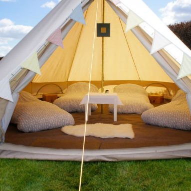 Тент-шатер для дачи: советы по выбору [Идеи для дома]