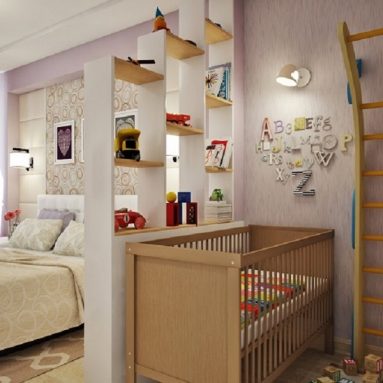 Как комфортно жить вчетвером в однушке — Топ 8 советов по обустройству