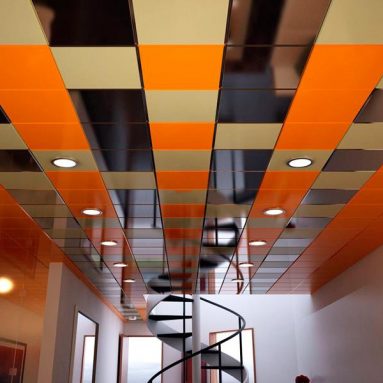 Кассетные потолки [разновидности и монтаж]