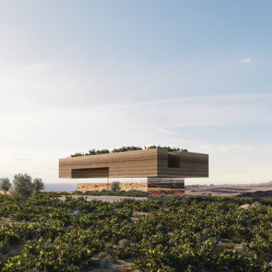 Парящий Земляной Дом [проект Floating House от Kapsimalis Architects]