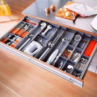 Лоток для столовых приборов в ящик [Выбираем Лучший 2019]
