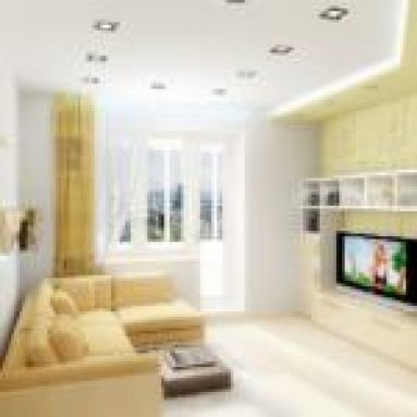 Ремонт зала в квартире