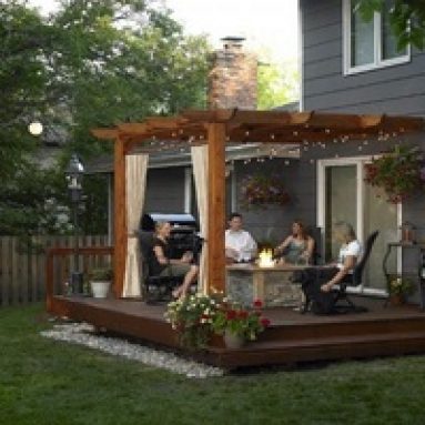 Зона отдыха на даче и её обустройство своими руками