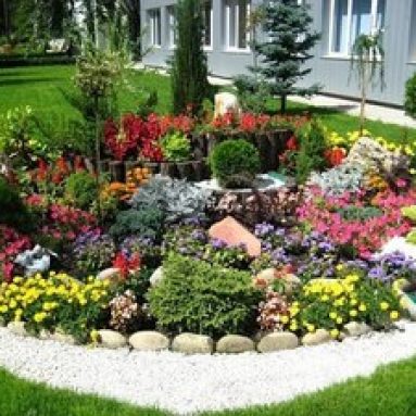 Благоустройство дачного участка своими руками